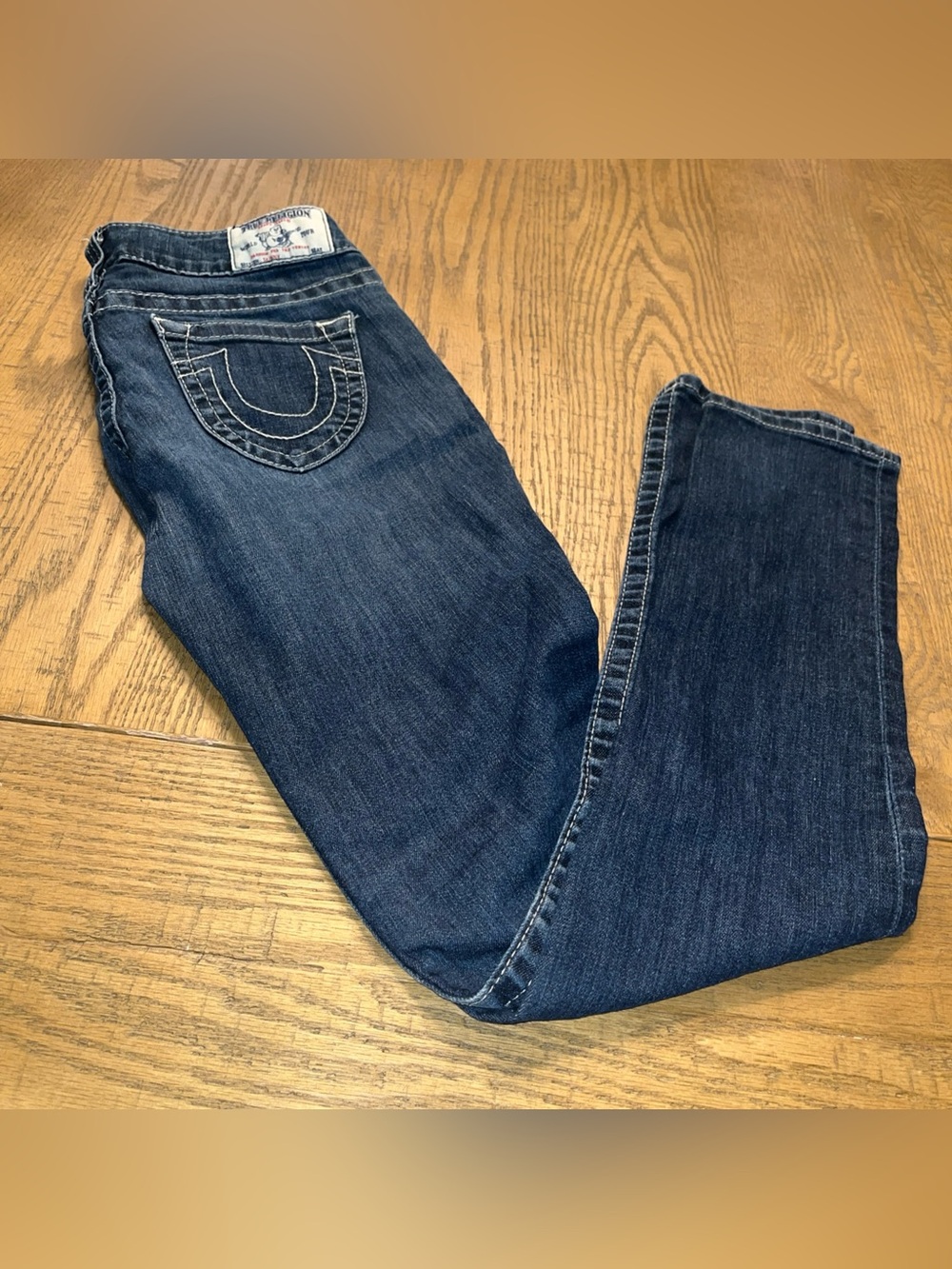 Vintage True Religion Denim Blue Jeans Women’s Sz 28 Skinny Pants